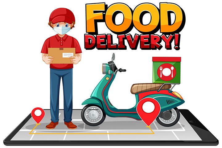 Food Delivery App​
